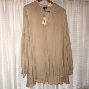 Never worn Forever 21 flowy blouse | Large
